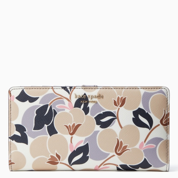 kate spade Handbags - Cameron Breezy Floral Large Slim Bifold Wallet